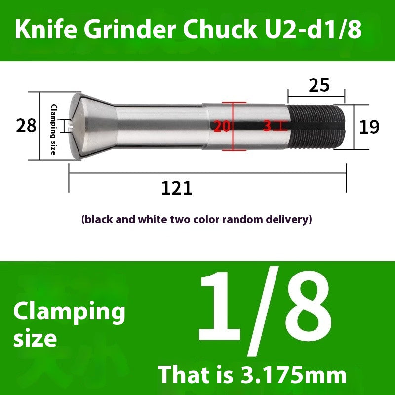 1068-High-quality multifunctional sharpening machine R8 collet chuck professional 65 manganese steel fixture high-precision accessories milling cutter Shandong Denso Pricision Tools Co.,Ltd.